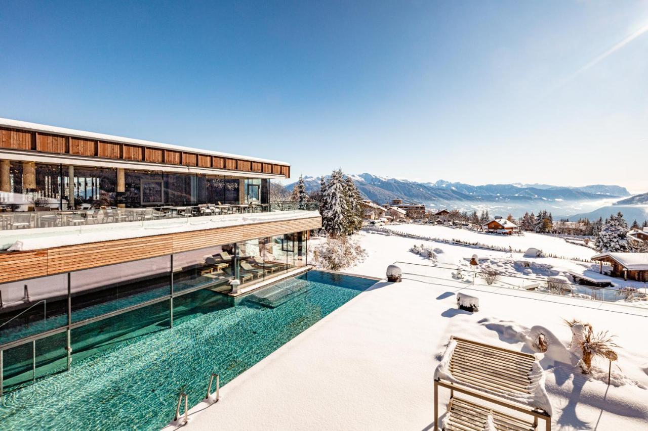 Sonnenberg Panorama Dolomites Wellbeing Hotel Maranza Exterior foto
