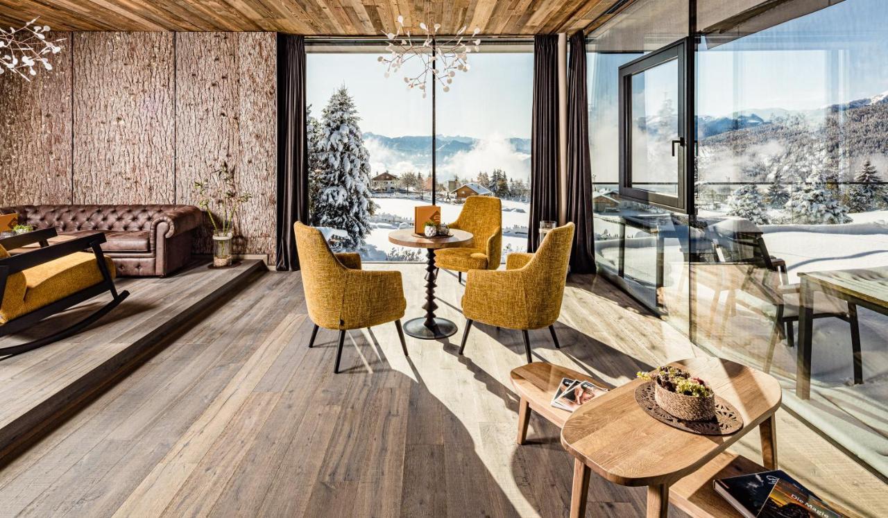 Sonnenberg Panorama Dolomites Wellbeing Hotel Maranza Exterior foto